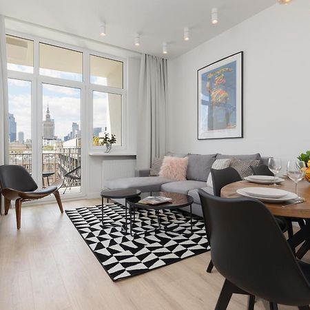 City Panorama Spacious Apartment By Renters Prestige Varsovia Exterior foto