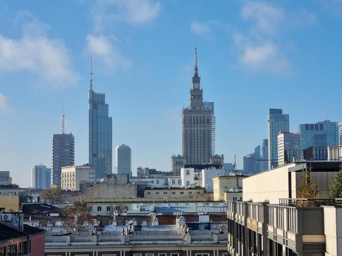 City Panorama Spacious Apartment By Renters Prestige Varsovia Exterior foto