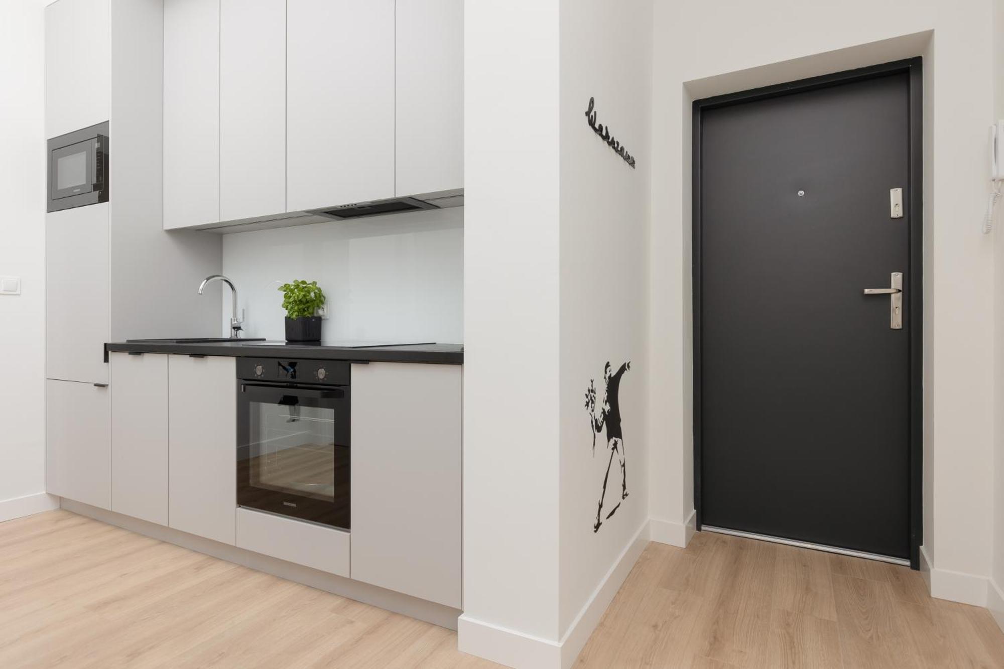 City Panorama Spacious Apartment By Renters Prestige Varsovia Exterior foto