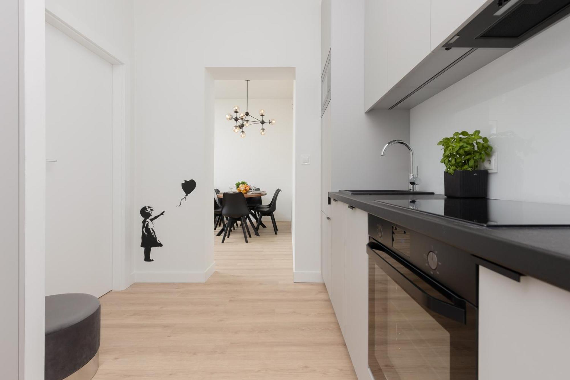 City Panorama Spacious Apartment By Renters Prestige Varsovia Exterior foto