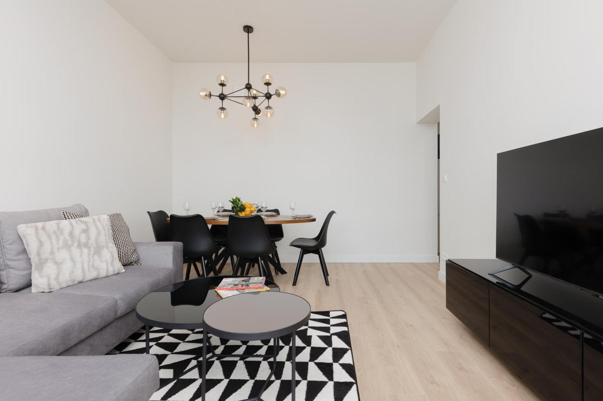 City Panorama Spacious Apartment By Renters Prestige Varsovia Exterior foto