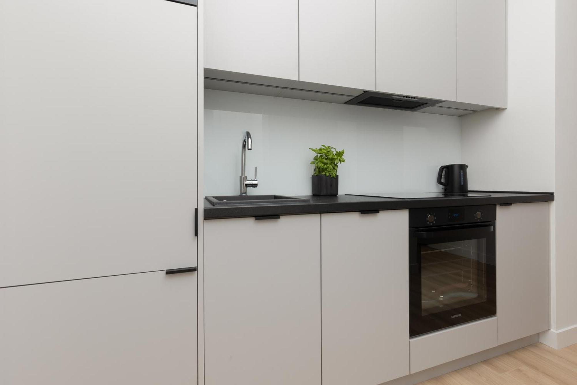 City Panorama Spacious Apartment By Renters Prestige Varsovia Exterior foto