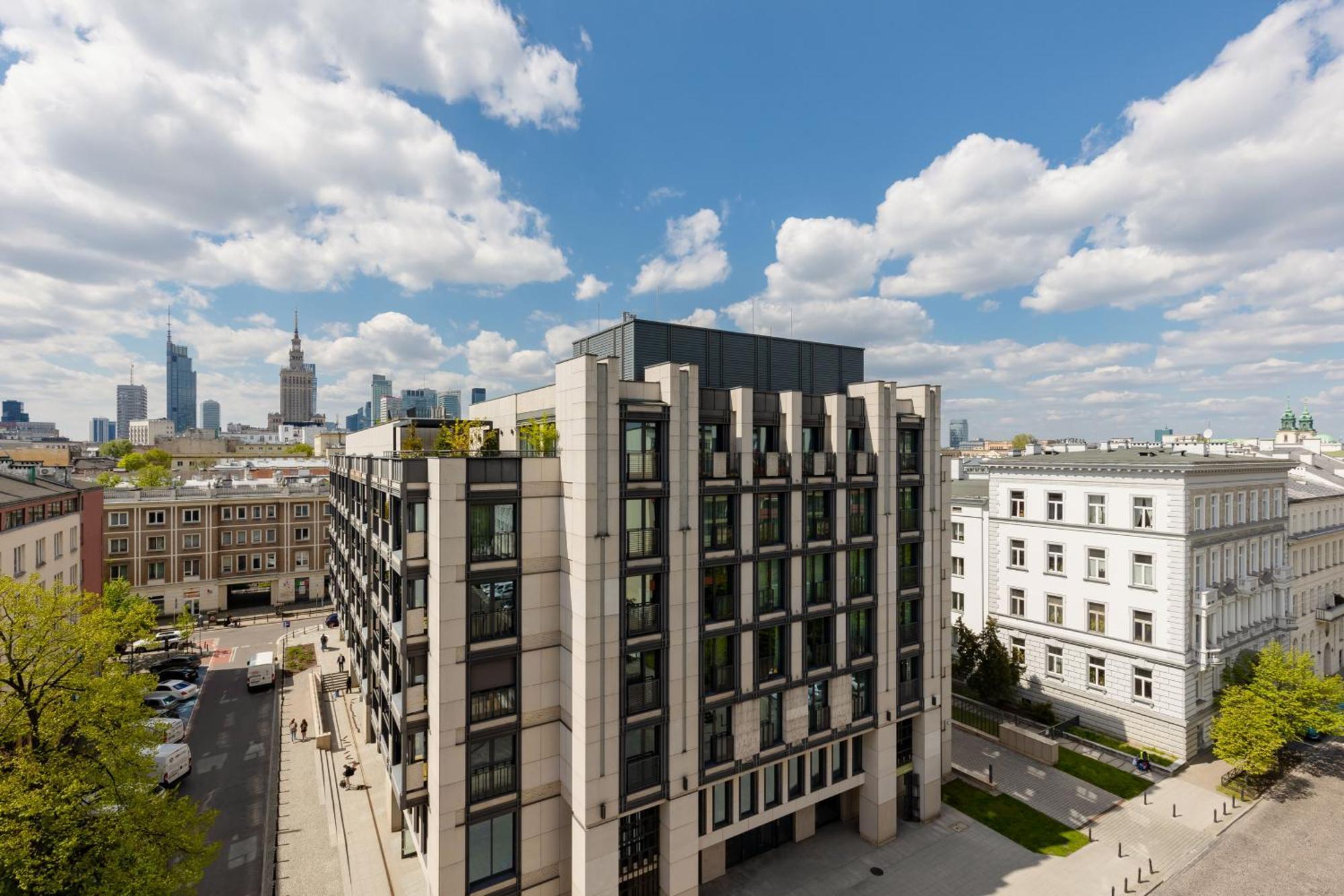 City Panorama Spacious Apartment By Renters Prestige Varsovia Exterior foto