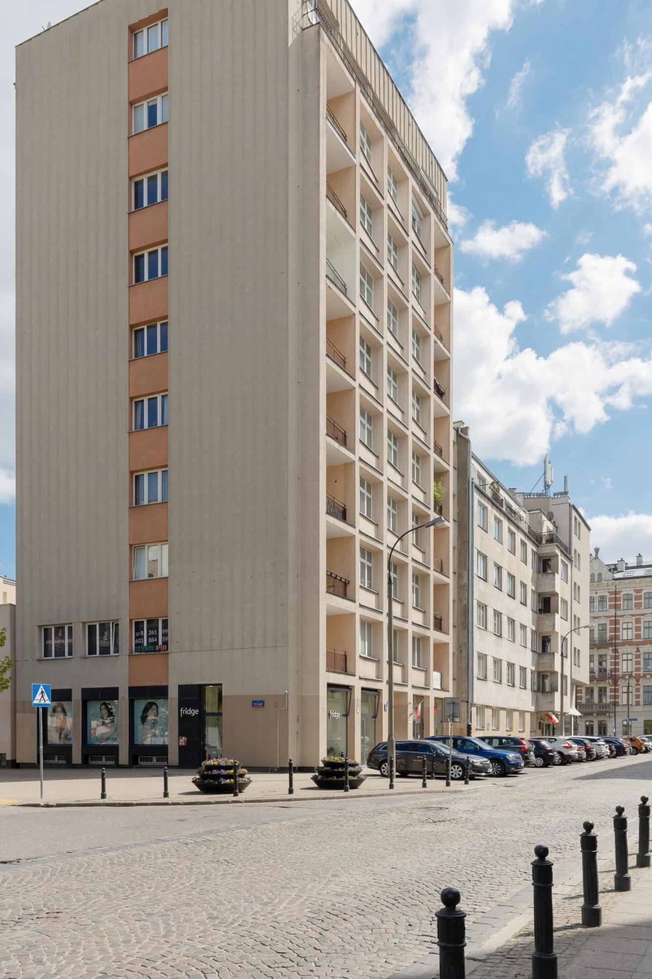 City Panorama Spacious Apartment By Renters Prestige Varsovia Exterior foto
